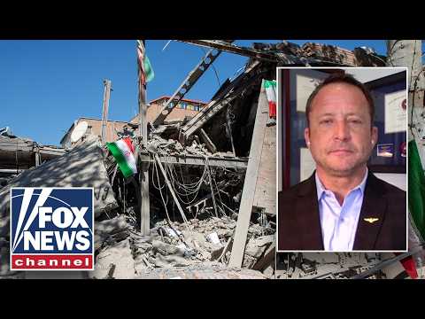 Former TOPGUN pilot urges ‘VIOLENT’ blow to Iranian regime