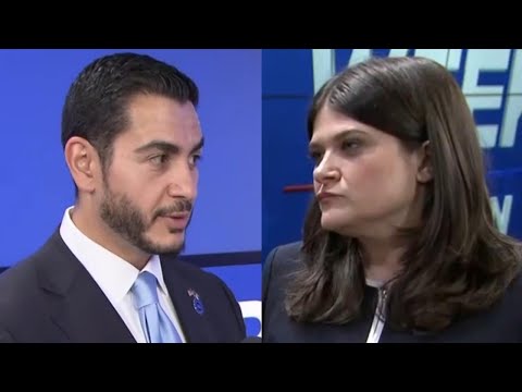 Highlights from fiery El-Sayed-Stevens Michigan Senate debate