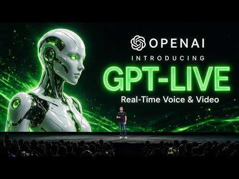 OpenAI Just Introduced The Future Of AI Voice – GPT- Live