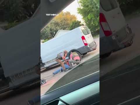 ICE agent fatally shoots man driving to work in Houston