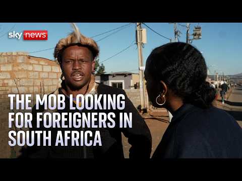 Why anti-migrant tensions are rising in South Africa