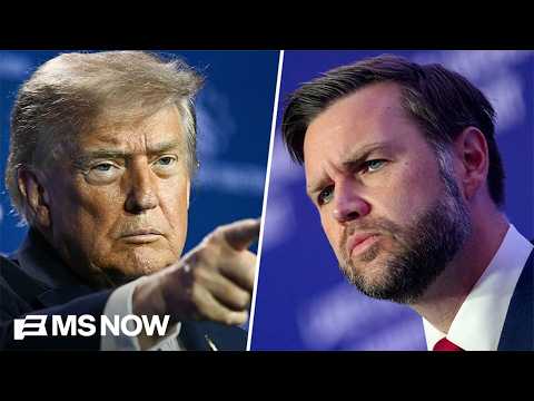 ‘He’ll morph into ANYTHING’: The REAL reason behind JD Vance’s DRASTIC evolution revealed
