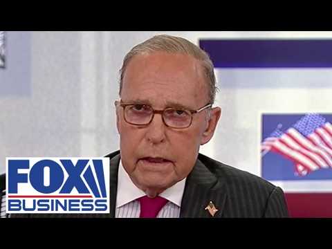 Larry Kudlow: The president HAMMERED THESE POINTS again and again