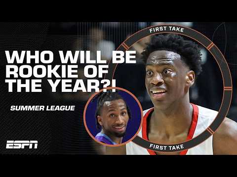 Evaluating AJ Dybantsa & Darryn Peterson’s Summer League PERFORMANCES 🔥 | First Take