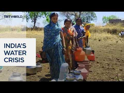 India’s Worst Drought in 100 Years