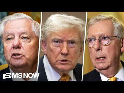 How Lindsey Graham’s death and Mitch McConnell’s absence complicates Trump’s agenda