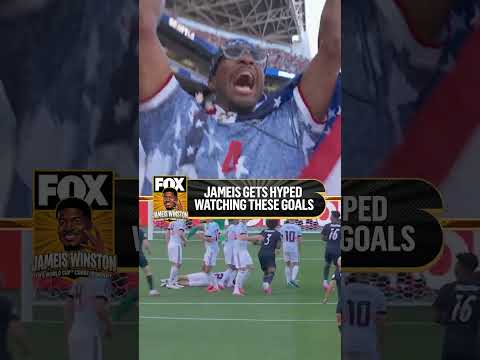 Jameis has witnessed some absolute bangers this FIFA World Cup #JameisOnFOX