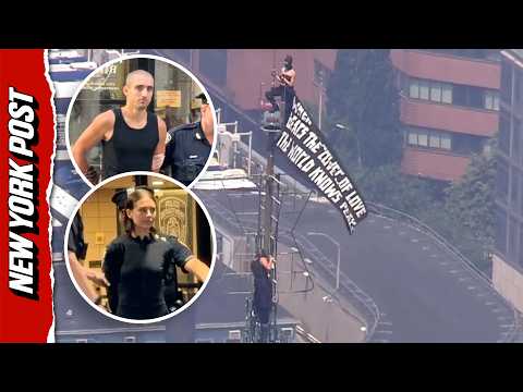 Kissing Daredevils Arrested After Empire State Building Proposal Stunt