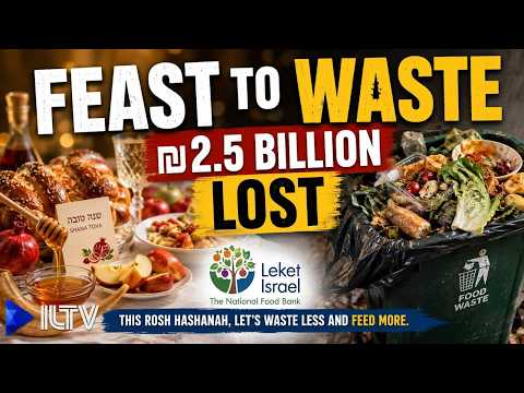 ROSH HASHANAH’S HIDDEN FOOD WASTE