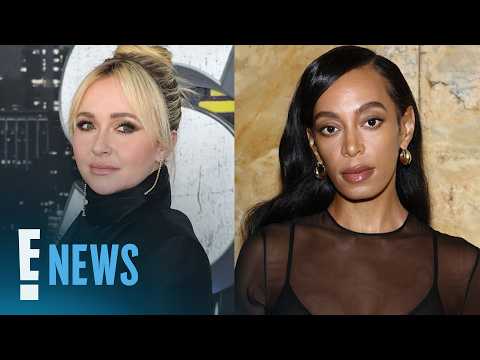 Solange Knowles Details “Many Parallels” With Late Hayden Panettiere | E! News