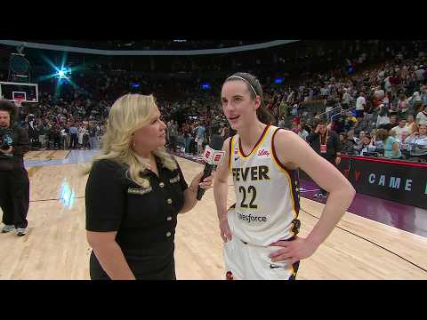 Caitlin Clark reacts to ‘sloppy’ win against Toronto Tempo, Kelsey Mitchell’s exit | WNBA on ESPN
