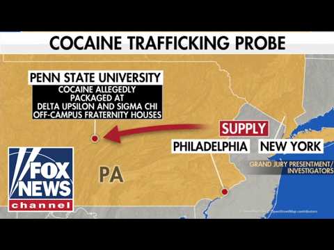 Alleged Penn State cocaine ring sparks campus scandal