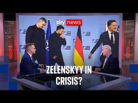 Zelenskyy facing an “extraordinary situation” says Michael Clarke