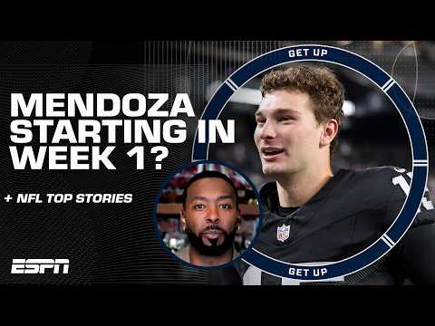 Best case scenario for the Raiders at QB would be… 😳 | Get Up