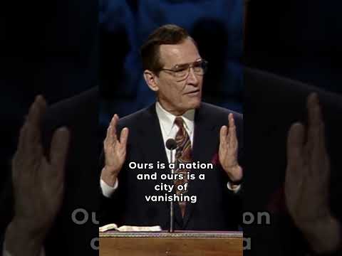 Your Values Determine Priorities – Dr. Adrian Rogers