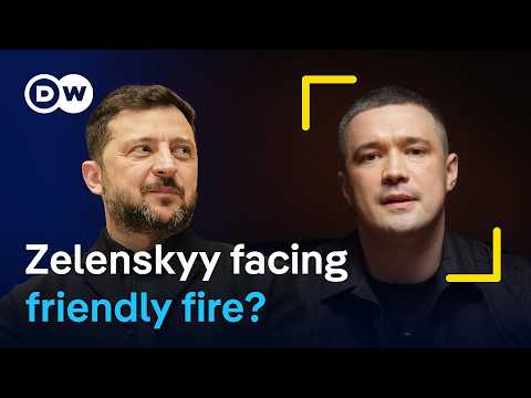 Why is a former Zelenskyy loyalist calling for wartime elections in Ukraine? | DW News