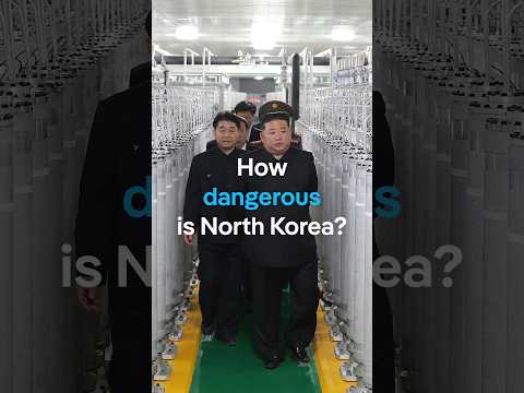 How dangerous is North Korea? | DW News