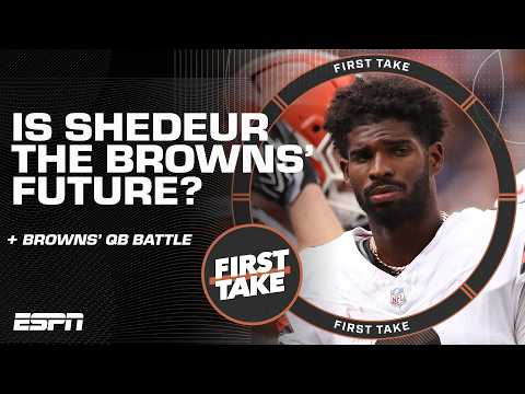 Are the Browns a QB away from A SUPER BOWL 🍿 First Take debates 🤔