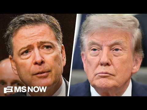 ‘Utterly ludicrous!’: Fmr. FBI official reacts to DOJ calling Comey seashell post a ‘coded message’