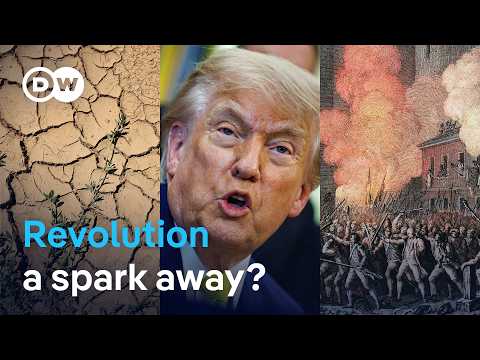 Will food insecurity spark ‘large-scale conflict?’ | DW News