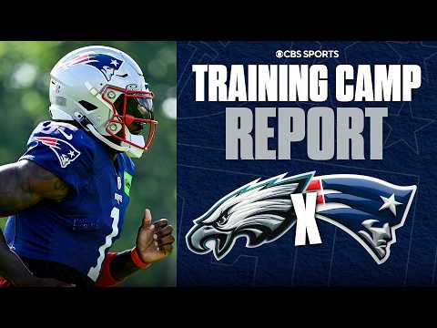 Patriots & Eagles Joint Practice Report: A.J. Brown was ‘all business’ against former team