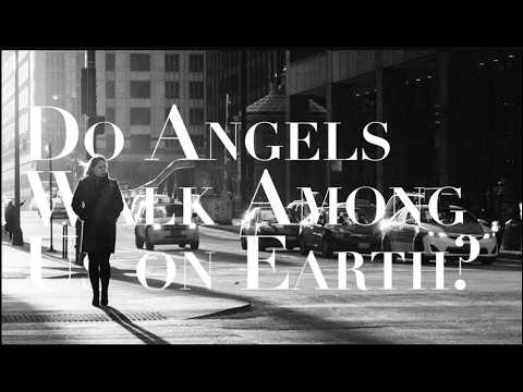 DO ANGELS REALLY–SURROUND US DAILY?