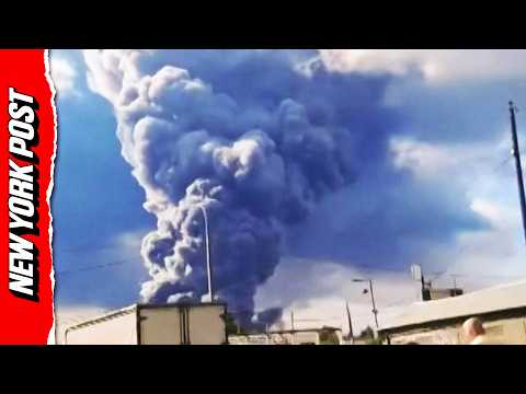 Ukraine Strikes Russian Wildberries Facility, Sending TOWERING Smoke Clouds into Sky