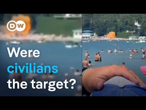 Several killed in new drone attacks inside Russia | DW News