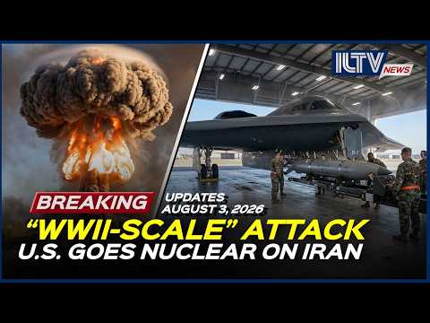 Israel Daily News – August 3, 2026 | U.S. Vows To Go Nuclear On Iran