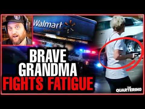 HERO GRANDMOTHER TAKES ON SHOPLIFTER & NOW FACES CHARGES