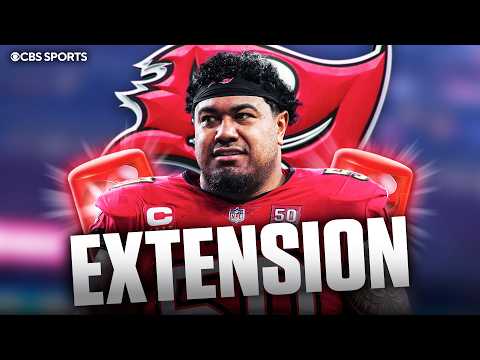 Vita Vea, Buccaneers agree to 1-year, $30 million extension | Training Camp Storylines