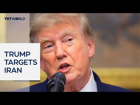 Trump announces ‘crushing’ economic operation on Iran