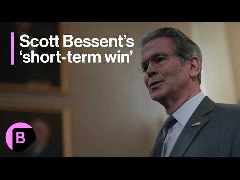 Bessent Gets Short-Term Bond Market Win: 3-Minutes MLIV