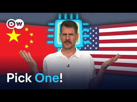 The AI War: Which is the better choice between the US and China? | DW News