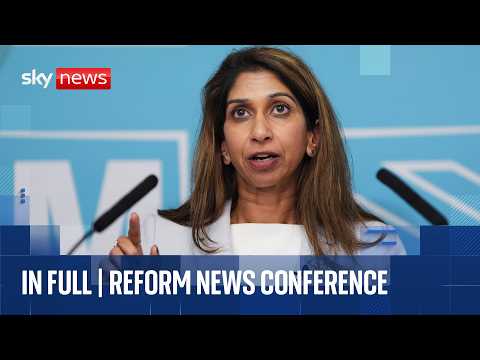 Reform UK launch ‘British Skills Revolution’, while attacking ‘Mickey Mouse’ degrees