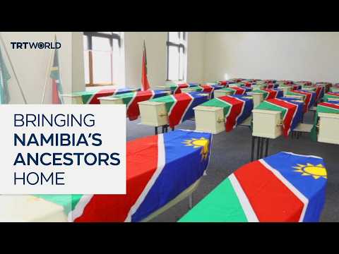 South Africa returns Namibian human remains used in experiments