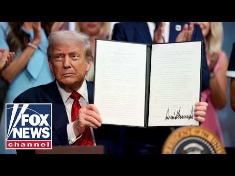 ‘LAST CHANCE’: Trump SOUNDS OFF on Iran, signs executive order