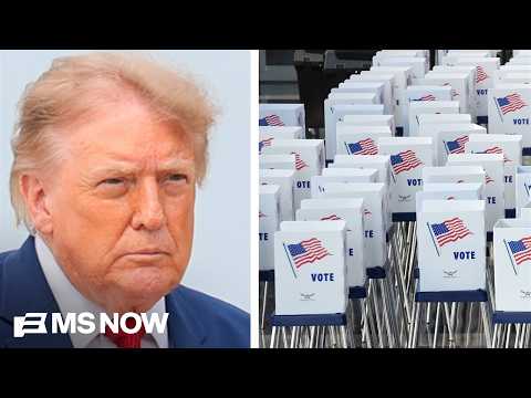 How Trump has been trying UNDERMINE confidence in elections—and whether it’s working