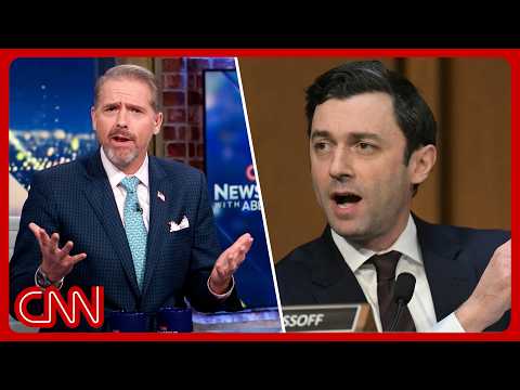 ‘You’re not the victim here, Scott!’ Panel erupts over Ossoff/Trump feud