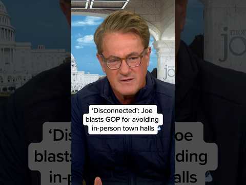 ‘Disconnected’: Joe blasts GOP for avoiding in-person town halls