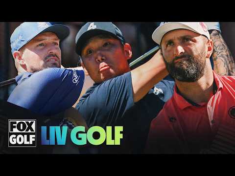 LIV Golf Indianapolis Tournament Round 1 2026 | Golf on FOX