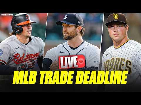 2026 MLB Trade Deadline LIVE: Latest news, rumors + grades for EVERY major move 🚨