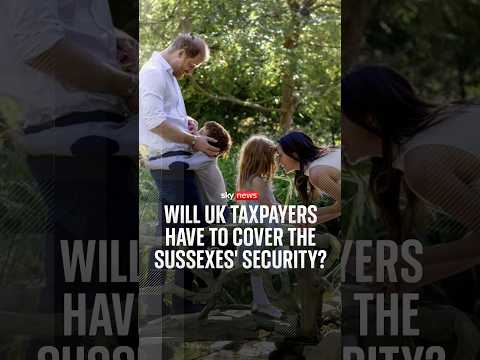 Will UK taxpayers have to cover the Sussexes’ security?
