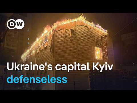 Deadly Kyiv strikes expose Ukraine’s growing air defense shortage | DW News