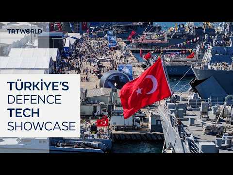 Türkiye showcases defence technology at Teknofest Blue Homeland