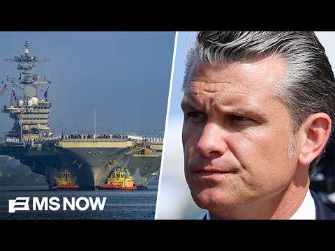 BREAKING POINT? USS Lincoln returns home as PANIC grows over state of U.S. Navy