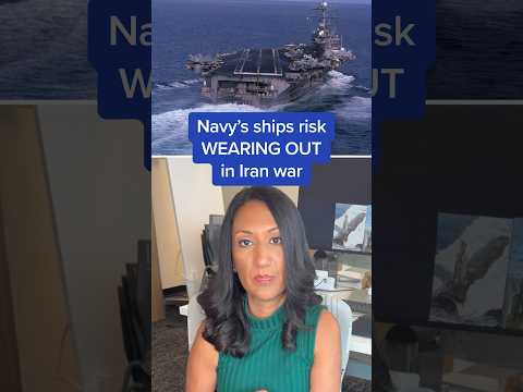 Navy’s ships risk WEARING OUT in Iran war