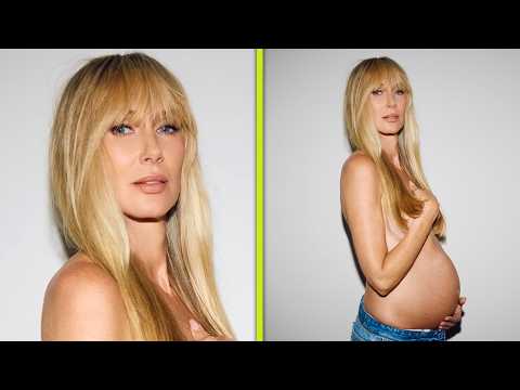 Kimberly Stewart Bares Baby Bump: PREGNANT at 47!