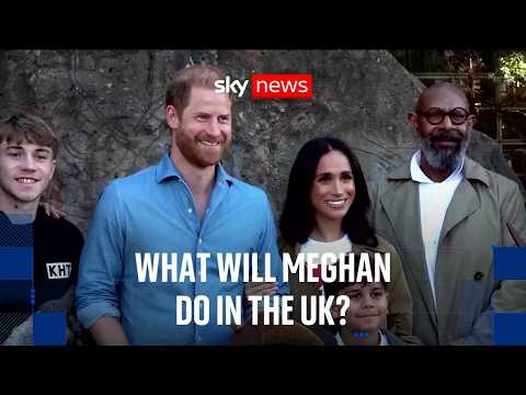 Reports suggest Meghan has been offered a new acting role in the UK