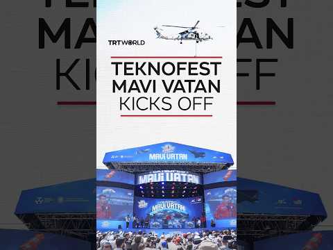 Türkiye’s TEKNOFEST ‘Mavi Vatan’ kicks off at Golcuk Naval Shipyard